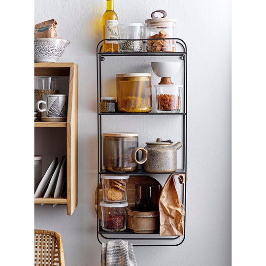 Bloomingville Juan Hylde, Sort, Metal - Bloomingville - DesignGaragen.dk