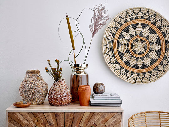 Bloomingville Saifaldin Vase, Brun, Stentøj - Bloomingville - DesignGaragen.dk