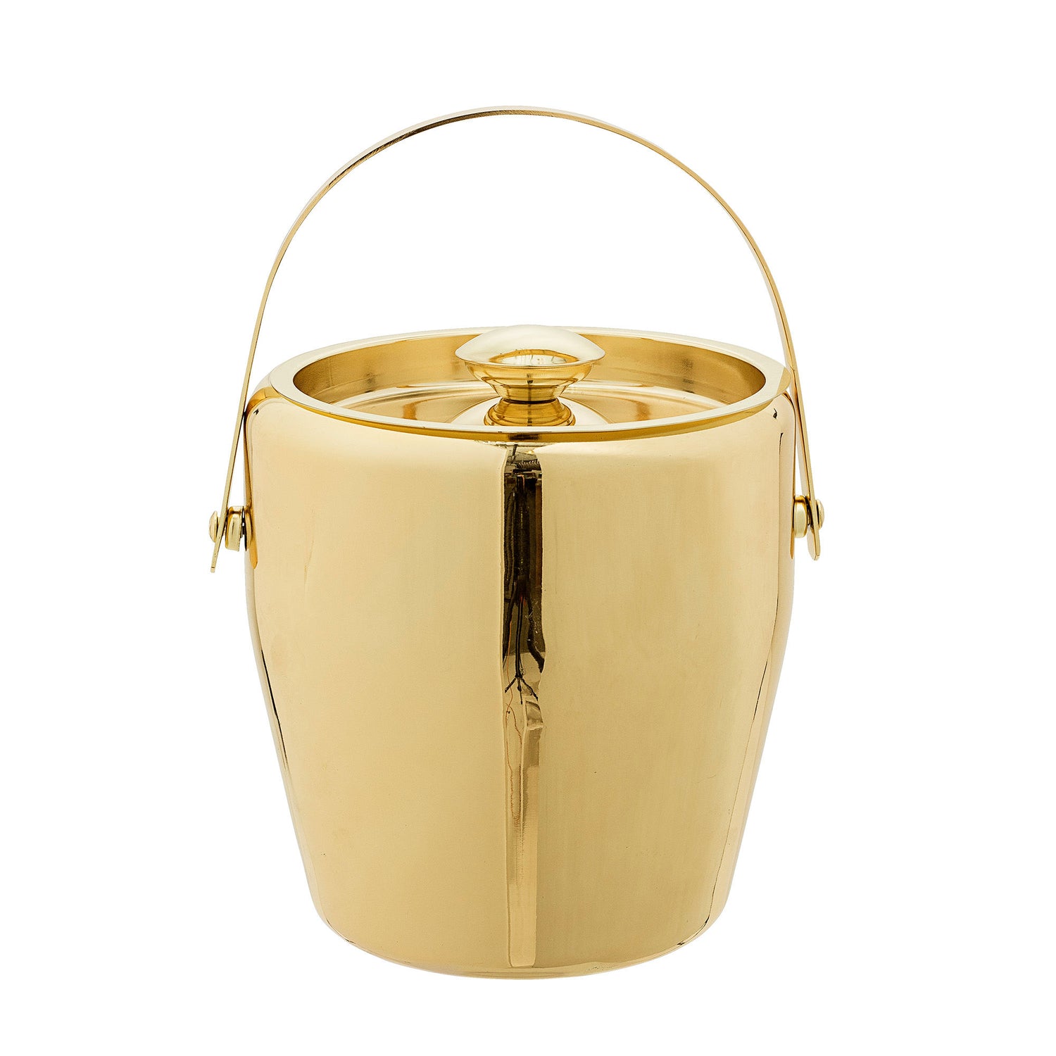 Bloomingville Cocktail Ice Bucket, Guld, Rustfri Stål - Bloomingville - DesignGaragen.dk