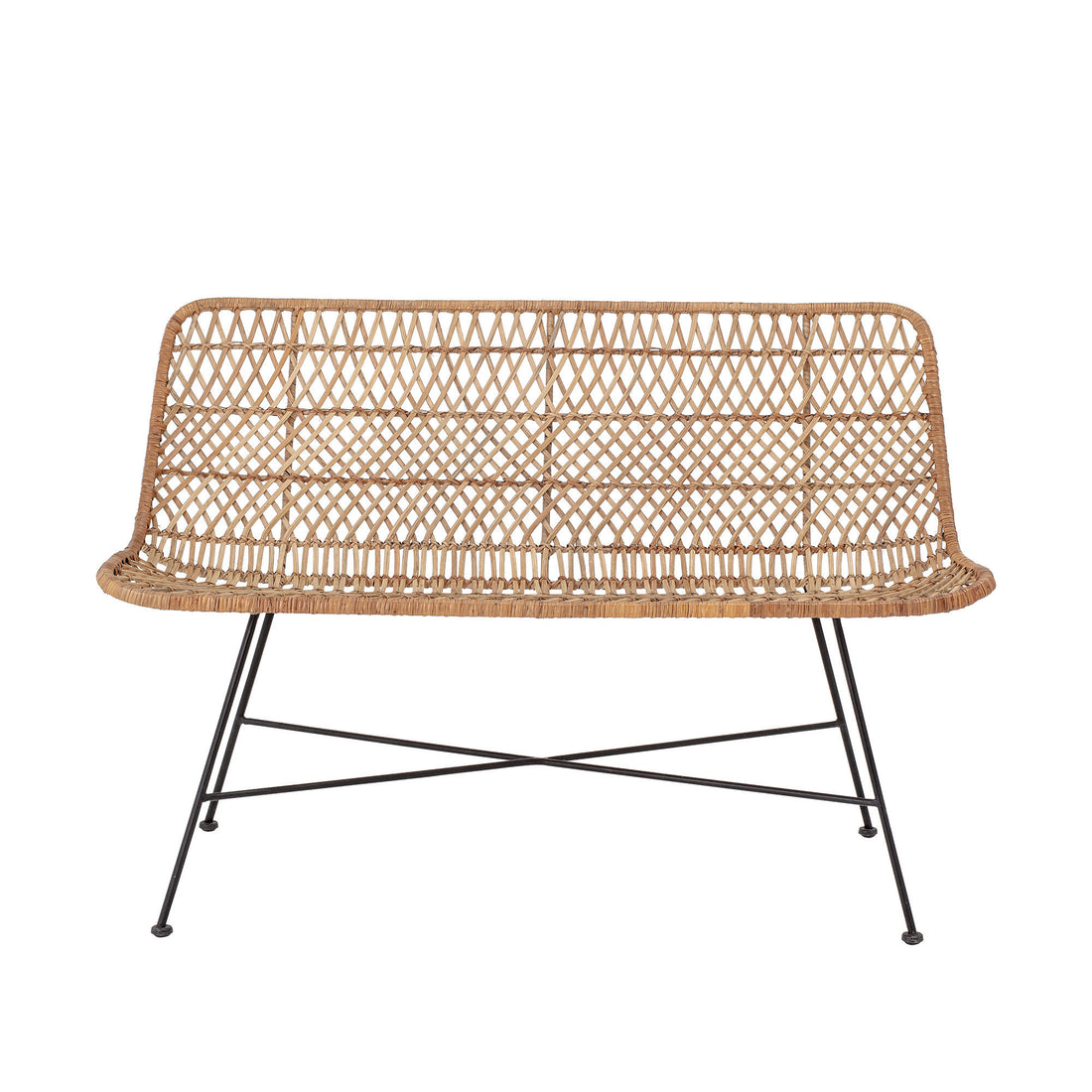 Bloomingville Hallie Sofa, Natur, Rattan - Bloomingville - DesignGaragen.dk