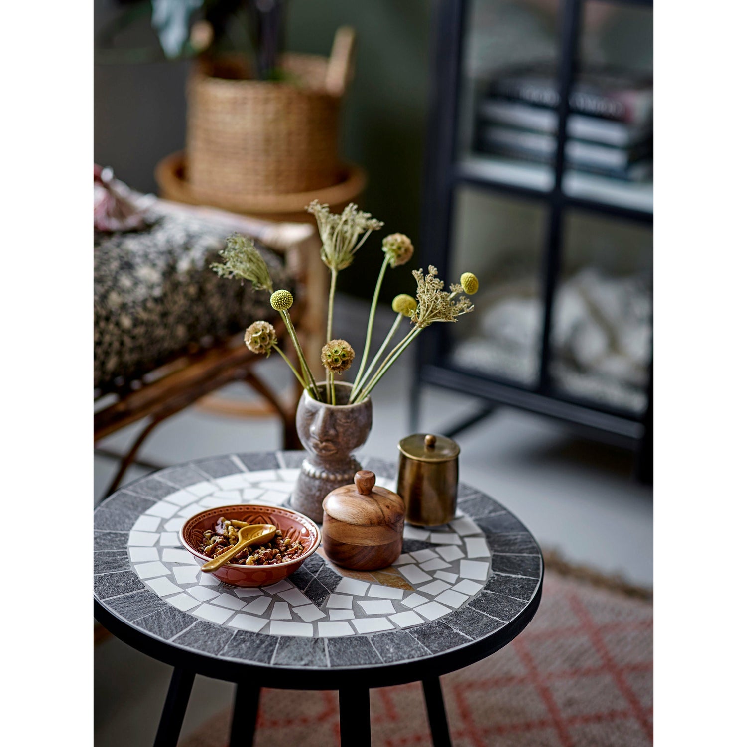 Bloomingville Abriella Tæppe, Natur, Jute - Bloomingville - DesignGaragen.dk