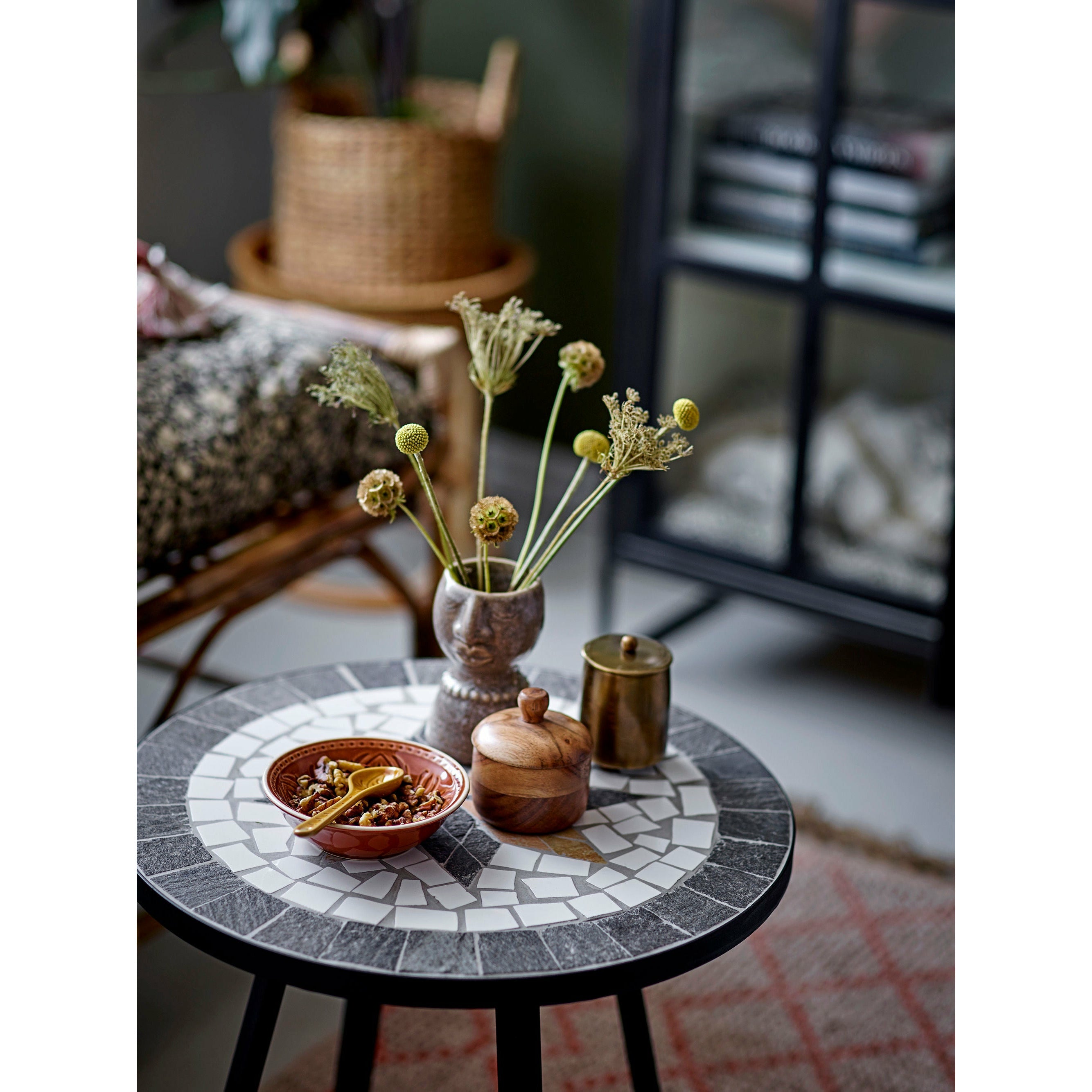 Bloomingville Abriella Tæppe, Natur, Jute - Bloomingville - DesignGaragen.dk