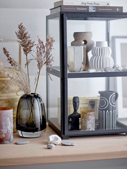Bloomingville Halfdan Vase, Hvid, Stentøj - Bloomingville - DesignGaragen.dk