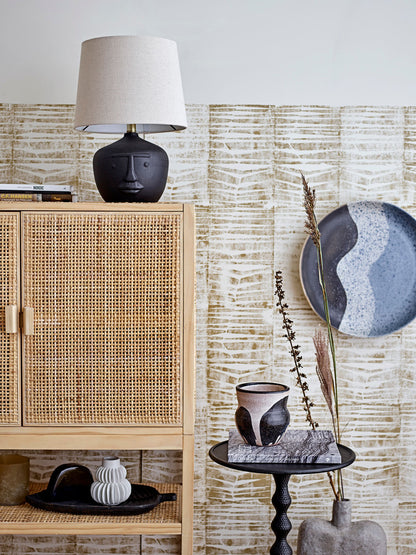 Bloomingville Halfdan Vase, Hvid, Stentøj - Bloomingville - DesignGaragen.dk
