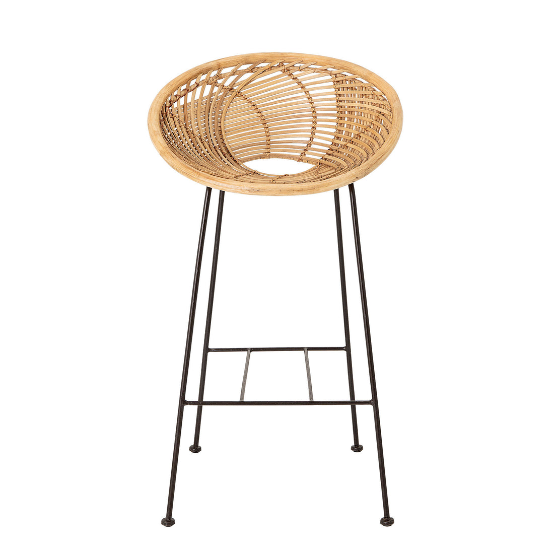 Bloomingville Yonne Bar Stol, Natur, Rattan - Bloomingville - DesignGaragen.dk