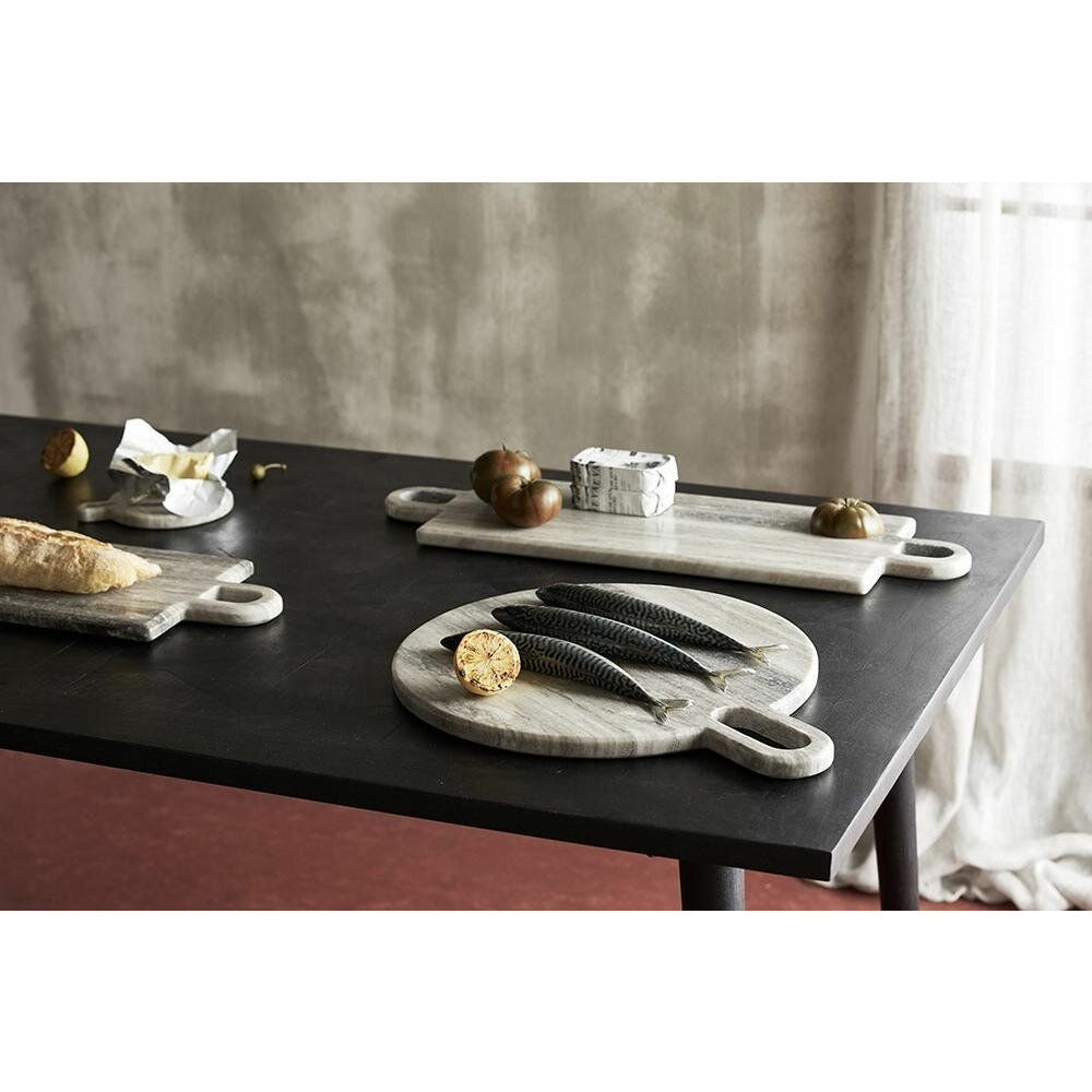 Nordal PASILLA cutting board, rectangular,brown - Nordal - DesignGaragen.dk