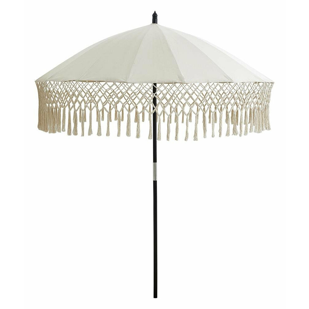 Torsa parasoli puuvillassa - H234 cm - kerma