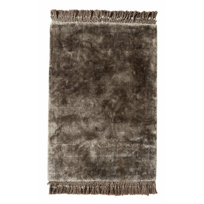 Noble -matto reunoilla - 160x240 - kuuma harmaa
