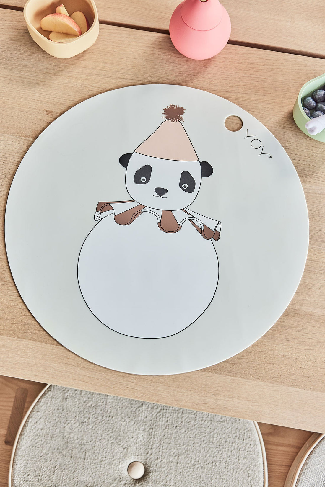 Oyoy mini panda pompom -pöytä