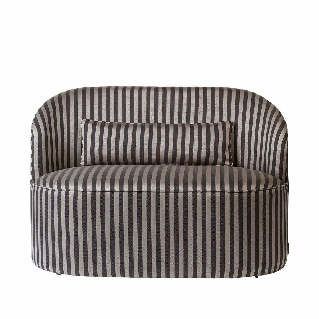 Cozy Living Effie sohva - STRIPED GREY (raidallinen harmaa)