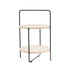 Andersen Furniture Tray table - Ø46 cm - Ash - DesignGaragen.dk.