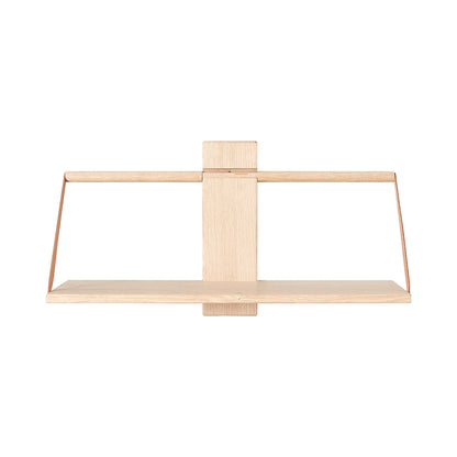 Andersen Furniture Shelf Wood Wall - Large - Oak - DesignGaragen.dk.