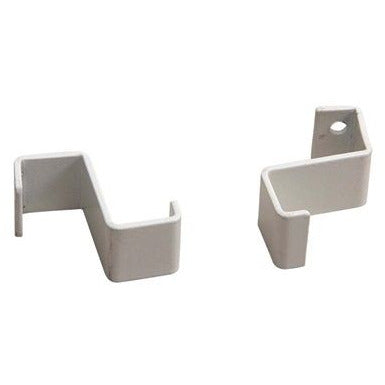 House of Sander 2Easy koukku, valkoinen