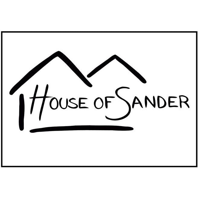 House of Sander 2asy -koukku, valkoinen