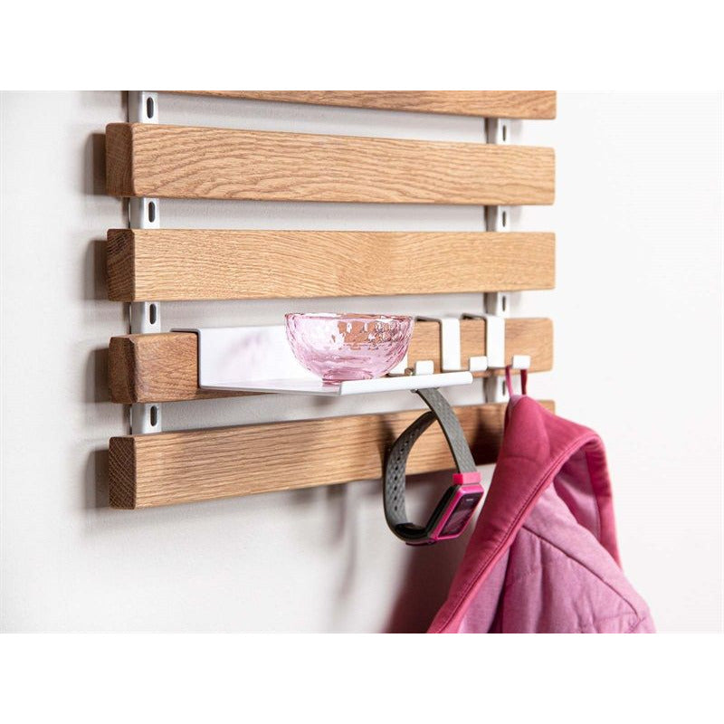 House of Sander 2Easy koukku, valkoinen