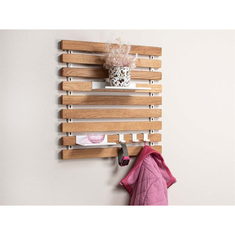 House of Sander 2Easy-hylly 22cm, valkoinen