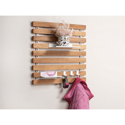 House of Sander 2Easy-hylly 22cm, valkoinen