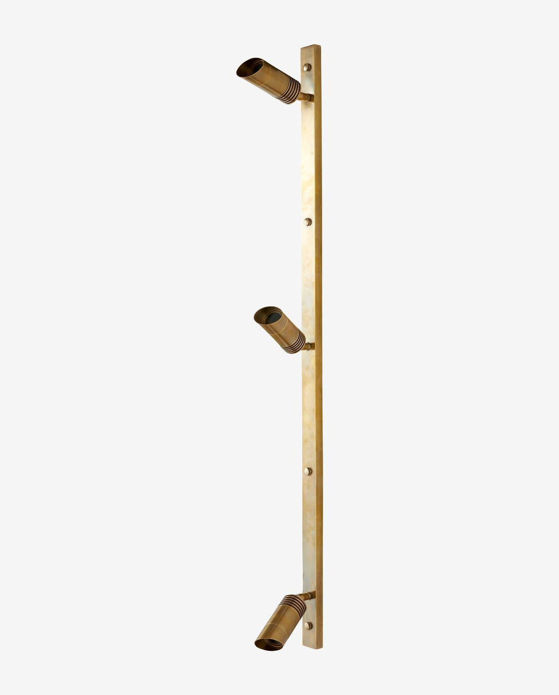 Nordal A/S BRAGI wall lamp, 3 spots - brass