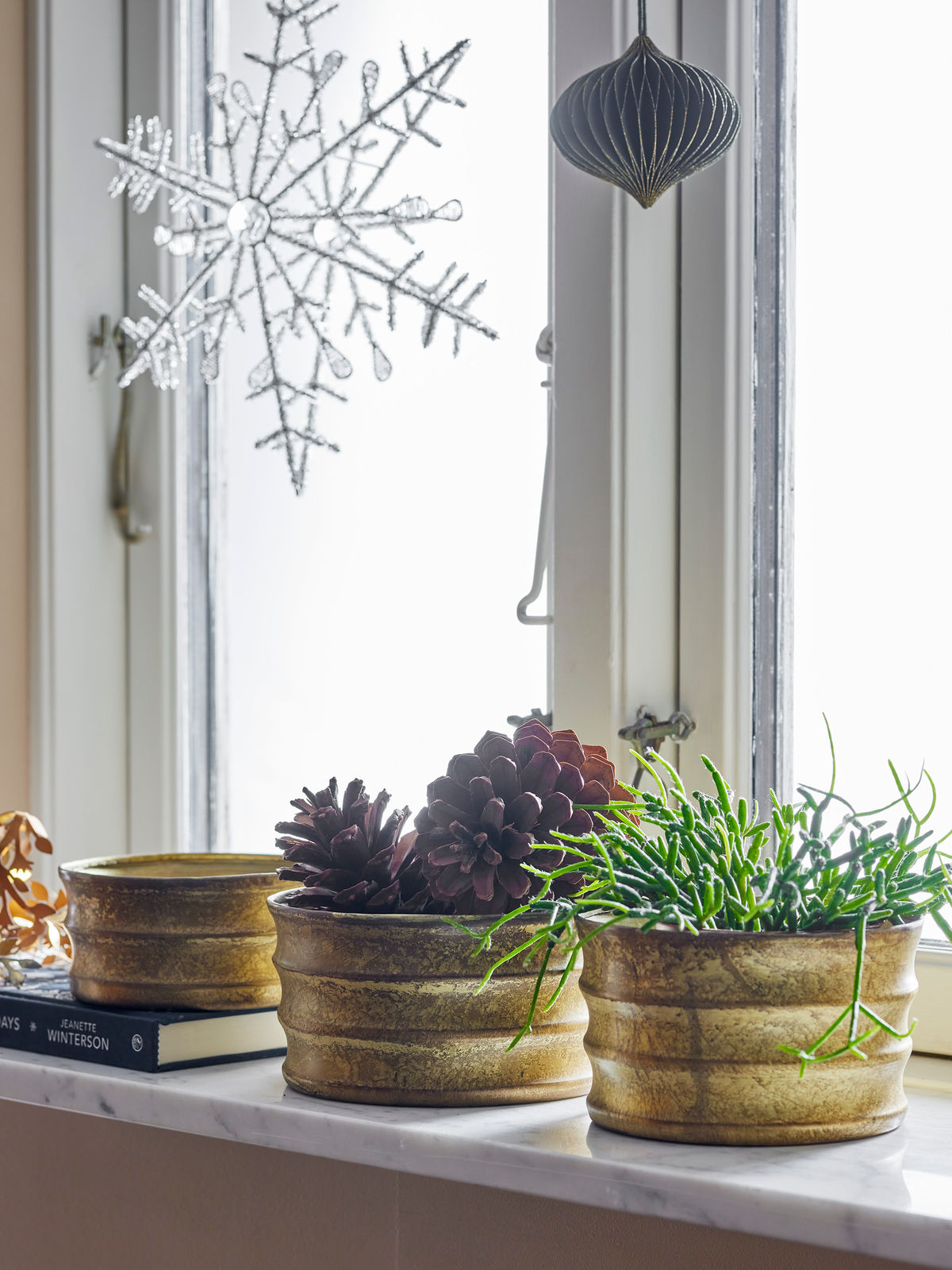 Bloomingville Lucilla Urtepotteskjuler, Guld, Metal - Bloomingville - DesignGaragen.dk