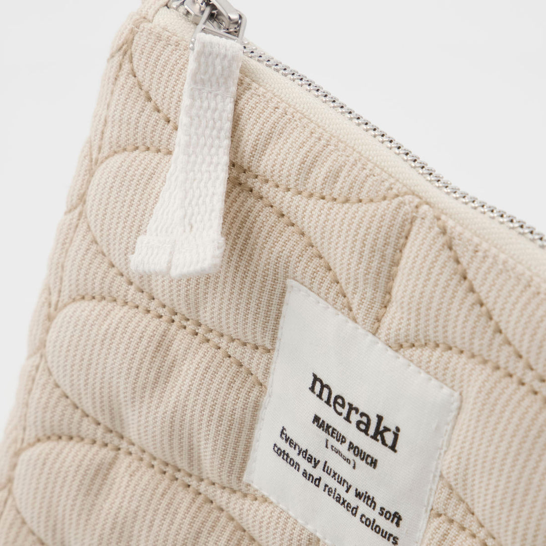 Meraki -meikkikukkaro, Mentha, Off White/Safari