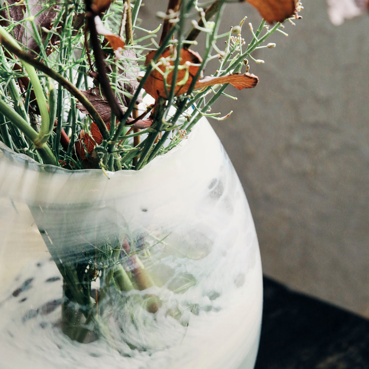 Talo -lääkäri - maljakko, hdjupiter, vaaleanvihreä