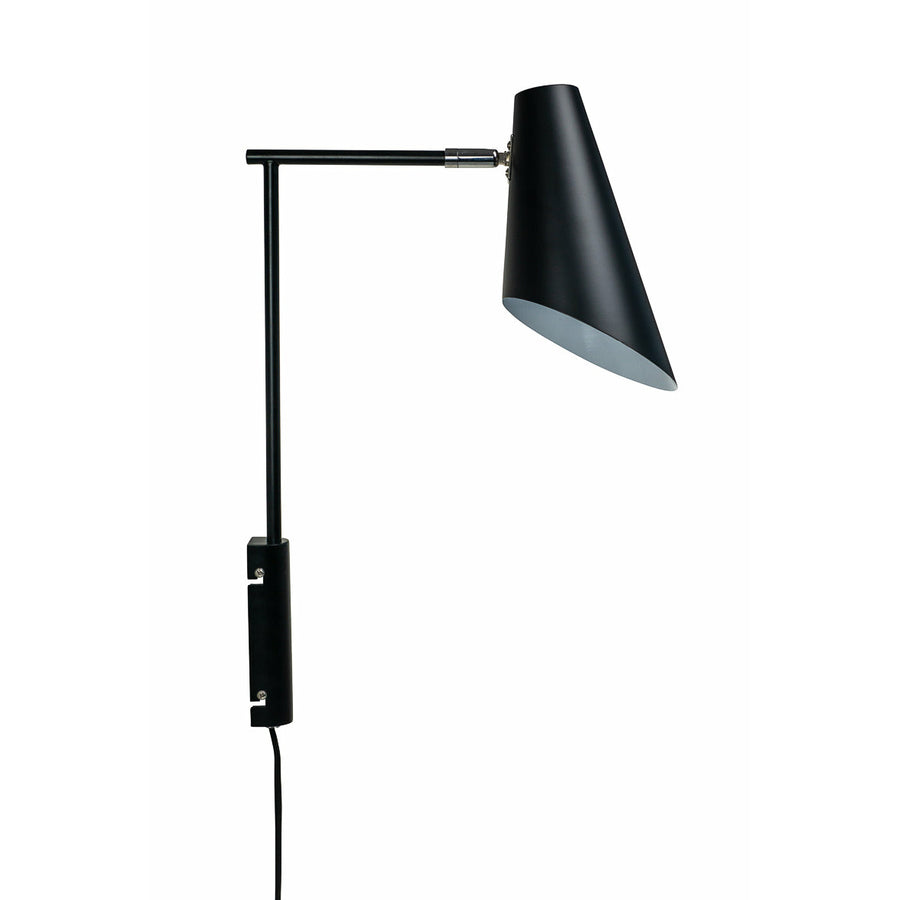 Dyberg Larsen Cale væglampe m. udhæng - Ø27,5xH46cm - DesignGaragen.dk.