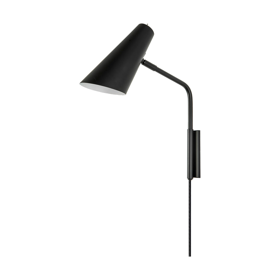 Dyberg Larsen Noa væglampe - Ø10xH38,5,5 cm - DesignGaragen.dk.