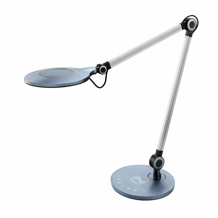 Dyberg Larsen Office bordlampe grå - Ø17xH53 - DesignGaragen.dk.