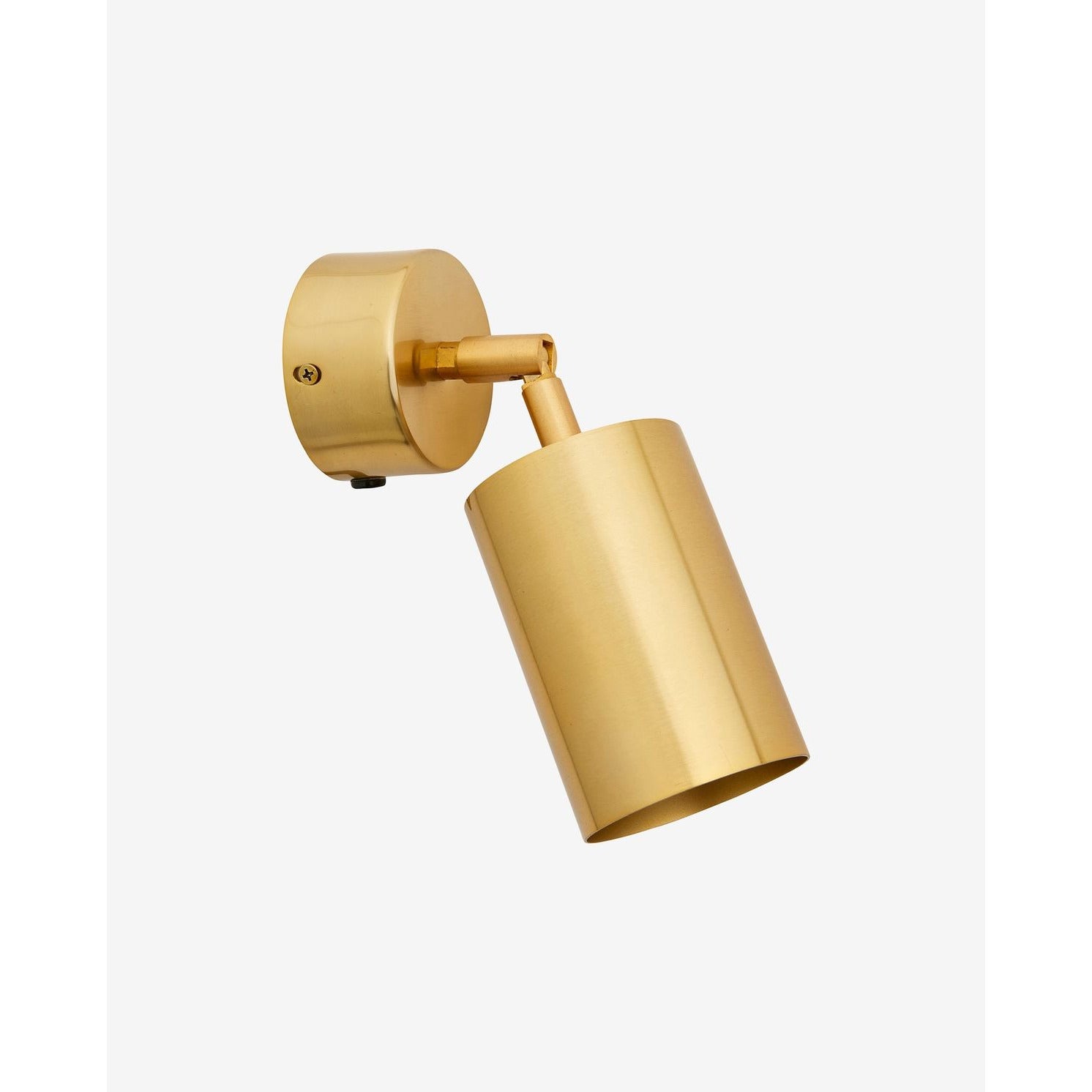 Maia -seinävalaisin/Spotlight - H19,5 cm - kultapinta