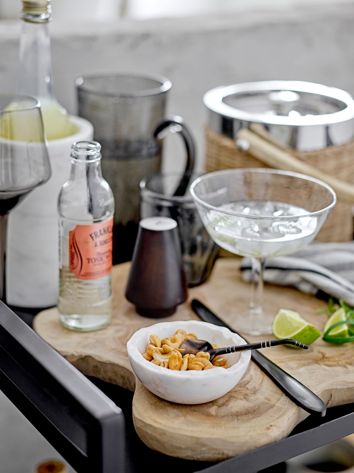 Bloomingville Asali -cocktaililasi, valmis, lasi