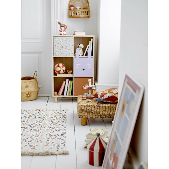 Bloomingville MINI Preet Hylde, Natur, Rattan - Bloomingville MINI - DesignGaragen.dk