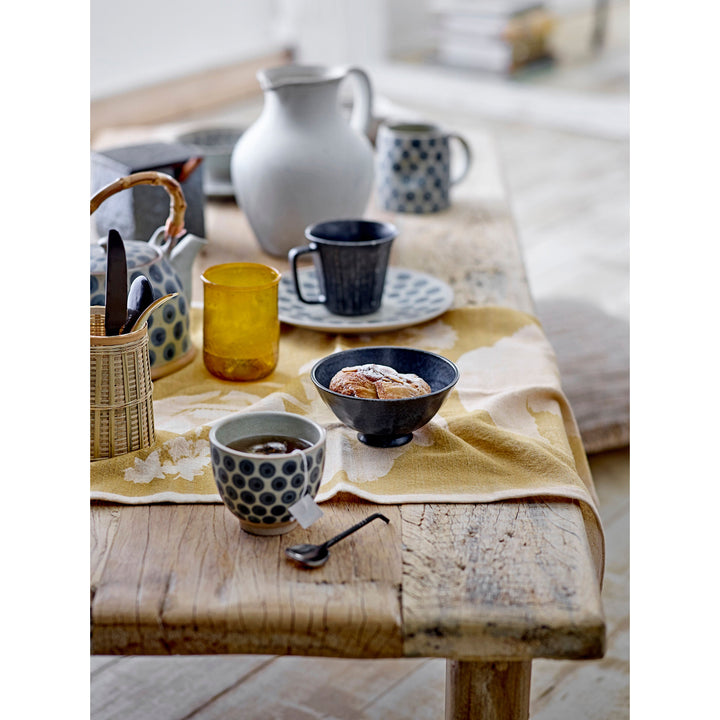 Bloomingville Yoko Mug, Sort, Porcelæn - Bloomingville - DesignGaragen.dk