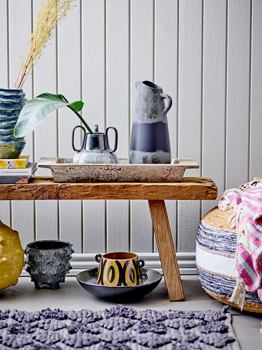 Creative Collection Hayan Urtepotteskjuler, Brun, Stentøj - Creative Collection - DesignGaragen.dk