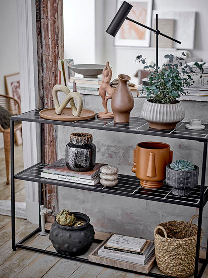 Bloomingville Celin Vase, Brun, Stentøj - Bloomingville - DesignGaragen.dk