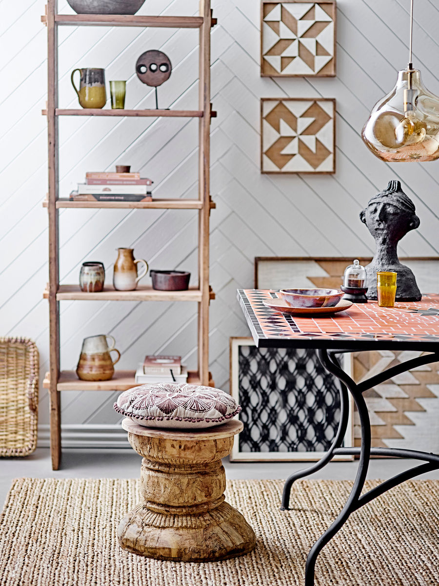 Creative Collection Sashia Deko, Brun, Genanvendt Træ - Creative Collection - DesignGaragen.dk