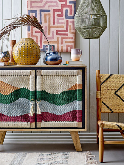 Creative Collection Ash Krus, Blå, Stentøj - Creative Collection - DesignGaragen.dk