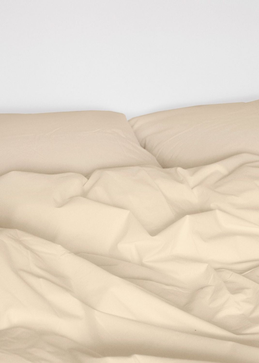 Sekan Studio Cotton Percale -sarja - Beige