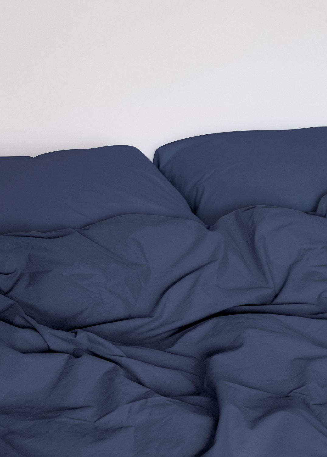 Sekan Studio Cotton Percale -sarja - Marine Blue