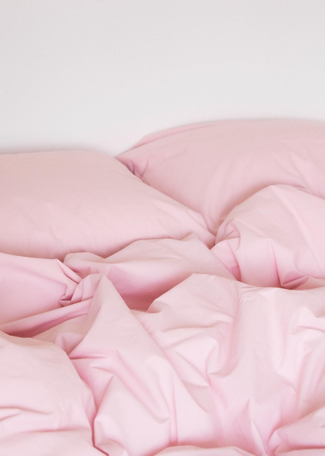 Sekan Studio Cotton Percale -sarja - Pink