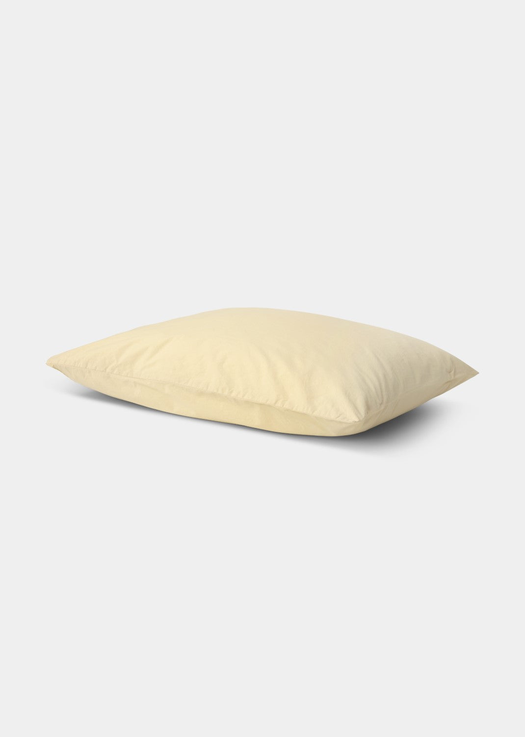 Sekan Studio Cotton Percale -sarja - beige/keltainen