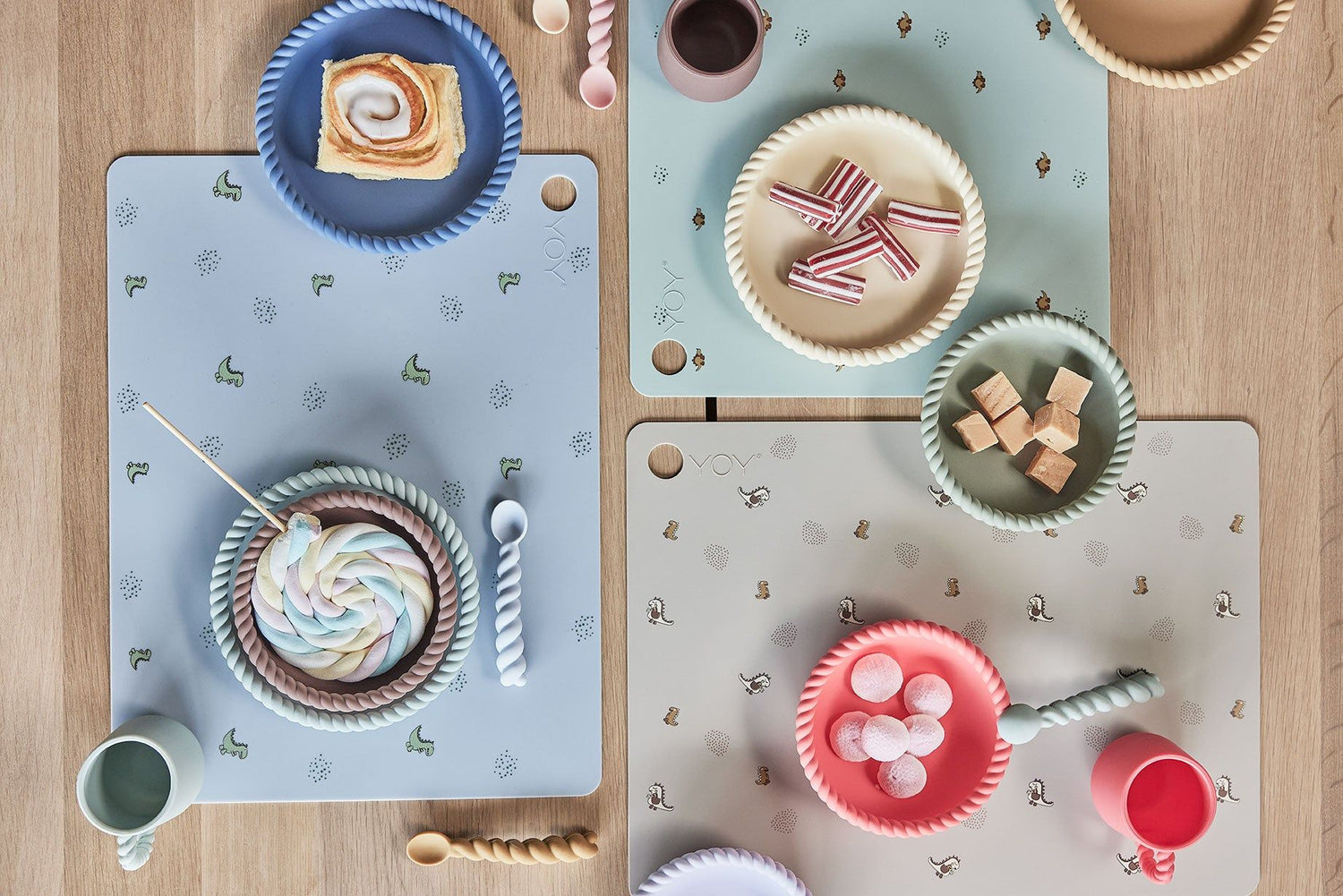 Oyoy mini dina dino teakersana