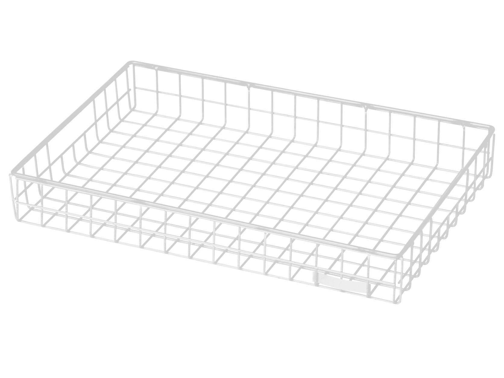 Kalager Design Wire -alusta, välillä, valkoinen