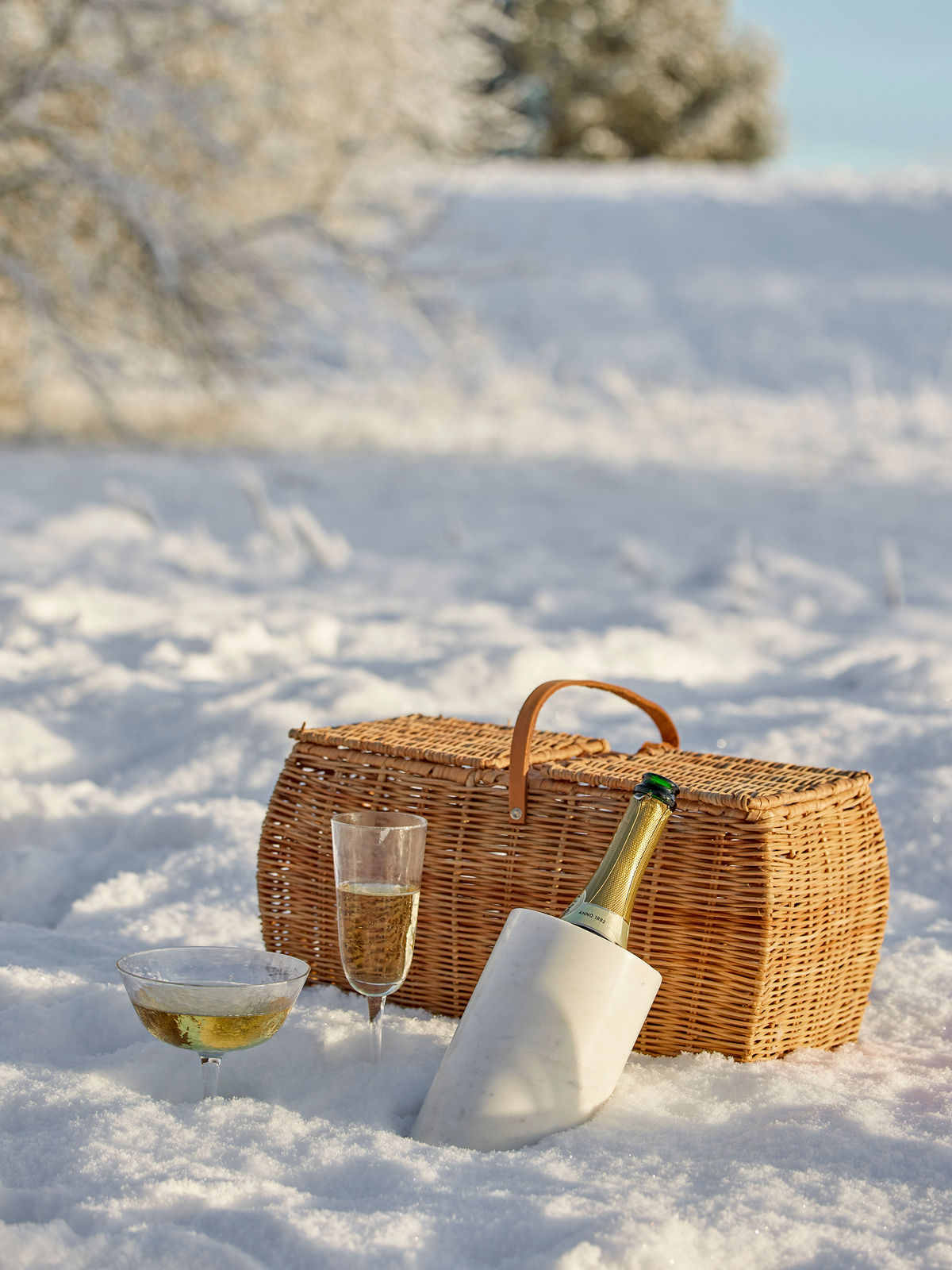 Bloomingville Asali -cocktaililasi, valmis, lasi