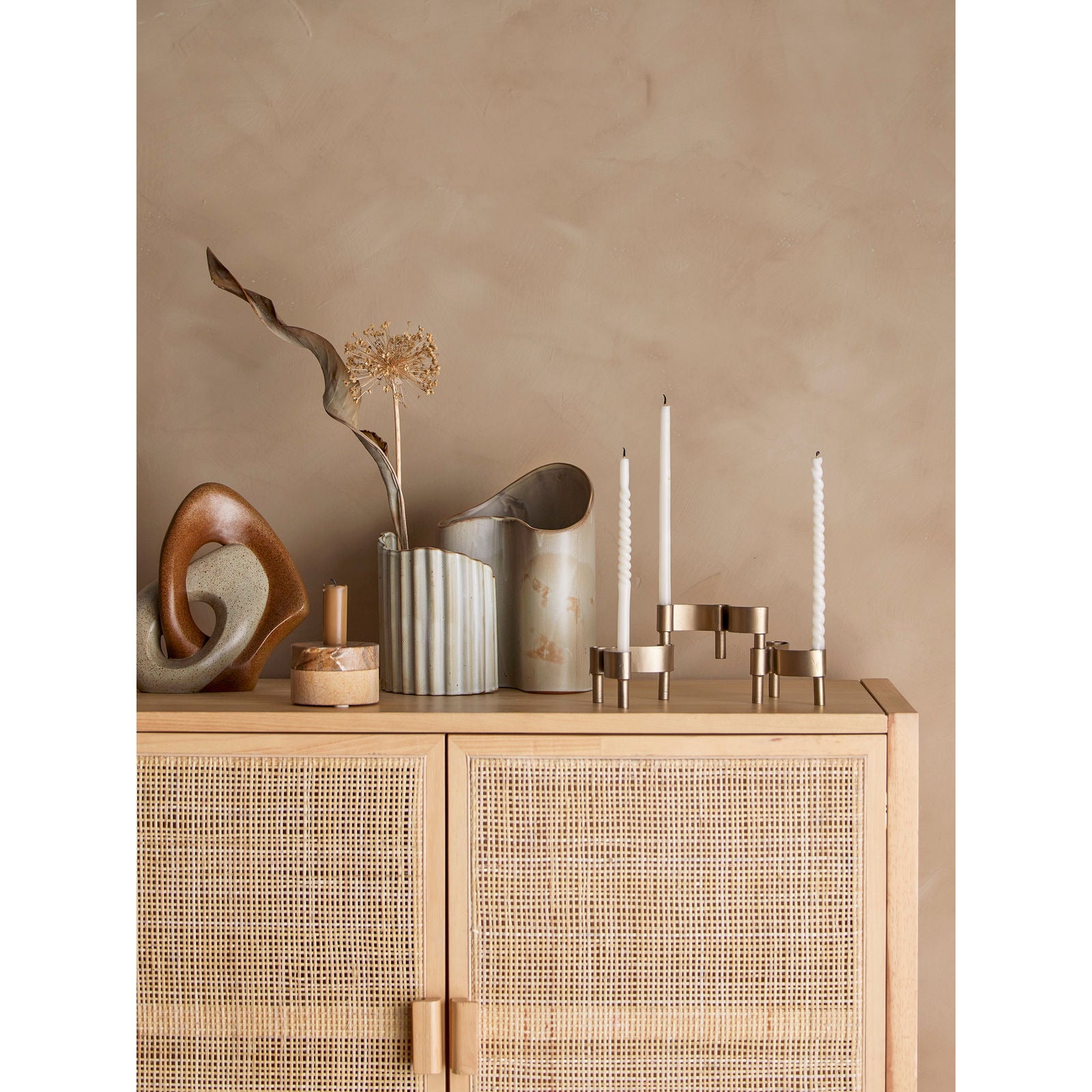 Bloomingville Esad Deko, Brun, Polyresin - Bloomingville - DesignGaragen.dk