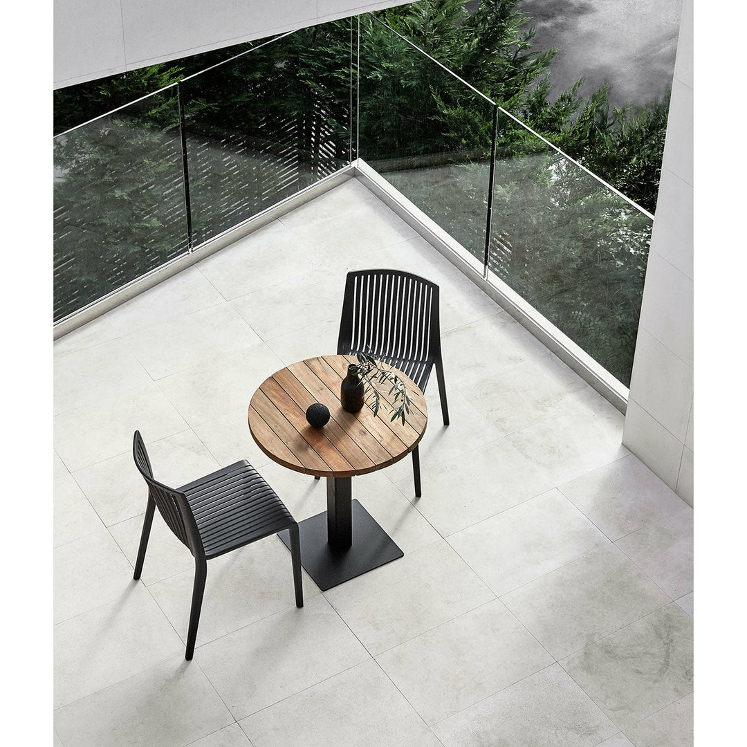 Muubs Spisebordsstol Cool - Antracit - Polypropylene - W: 54 H: 82 D: 56 cm - DesignGaragen.dk.
