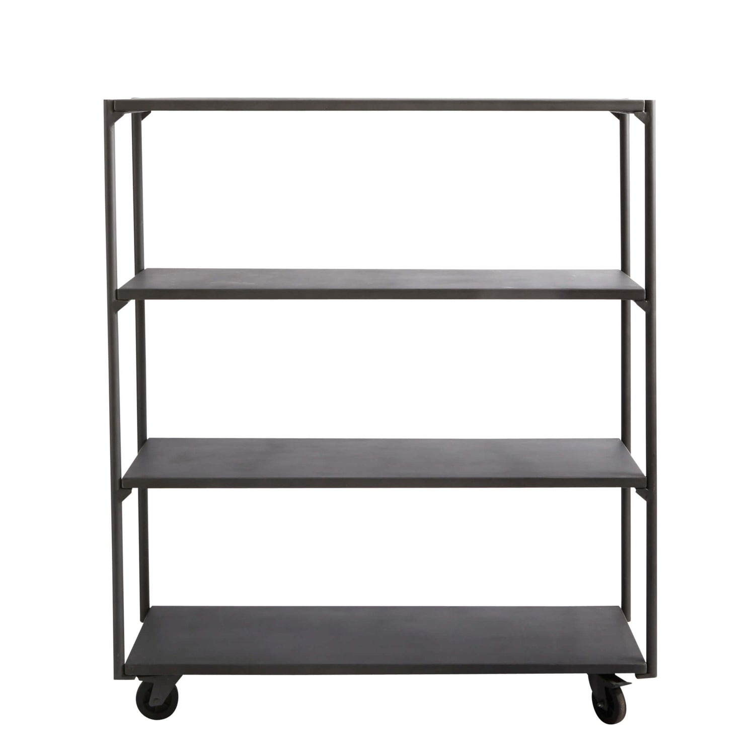 Reol Bronx - LGB - Jern - W: 120 H: 140 D: 40 cm - Muubs - DesignGaragen.dk