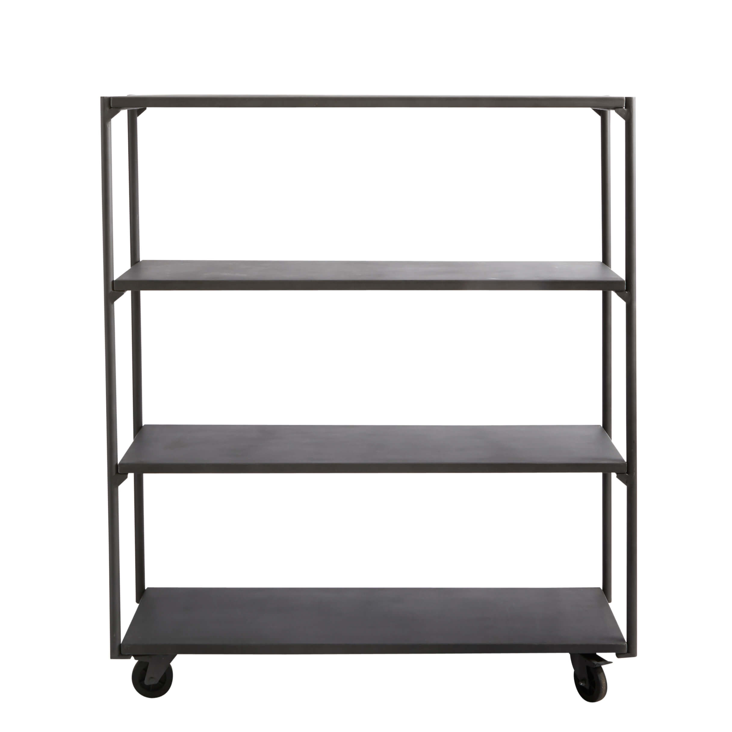 Reol Bronx - LGB - Jern - W: 120 H: 140 D: 40 cm - Muubs - DesignGaragen.dk