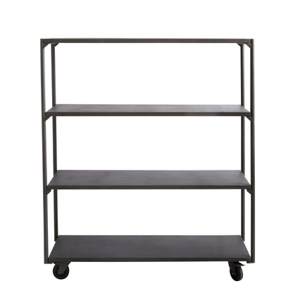 Reol Bronx - LGB - Jern - W: 120 H: 140 D: 40 cm - Muubs - DesignGaragen.dk