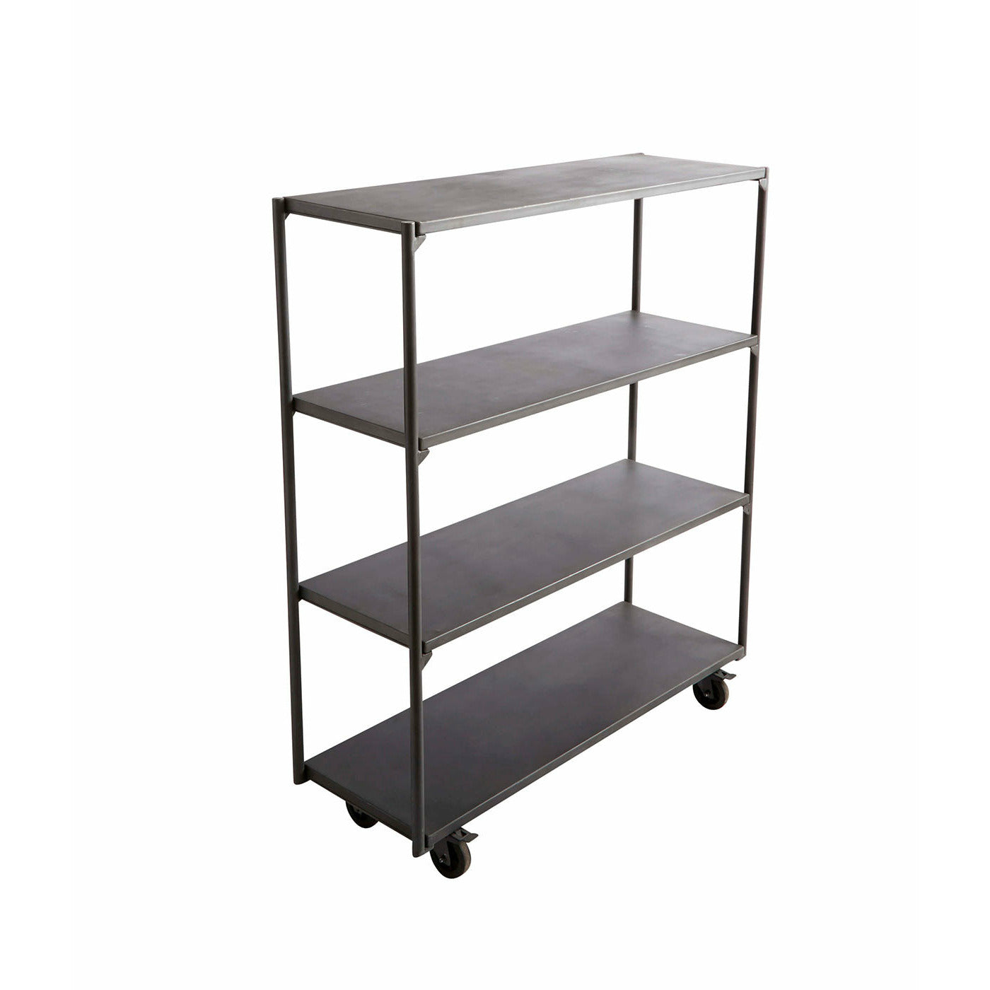 Reol Bronx - LGB - Jern - W: 120 H: 140 D: 40 cm - Muubs - DesignGaragen.dk