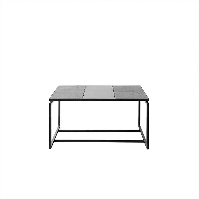 Muubs - Sohvapöytä Austin Square - Musta B: 90xH: 45XD: 90 cm
